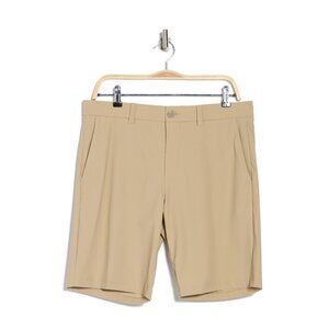 New‎ Callaway Golf  8” Flat Front Golf Shorts in Chinchilla Size 40